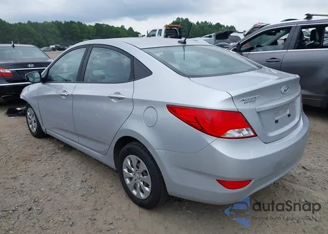 2017 Hyundai Accent Se z USA, uszkodzony, nr VIN KMHCT4AE3HU310004